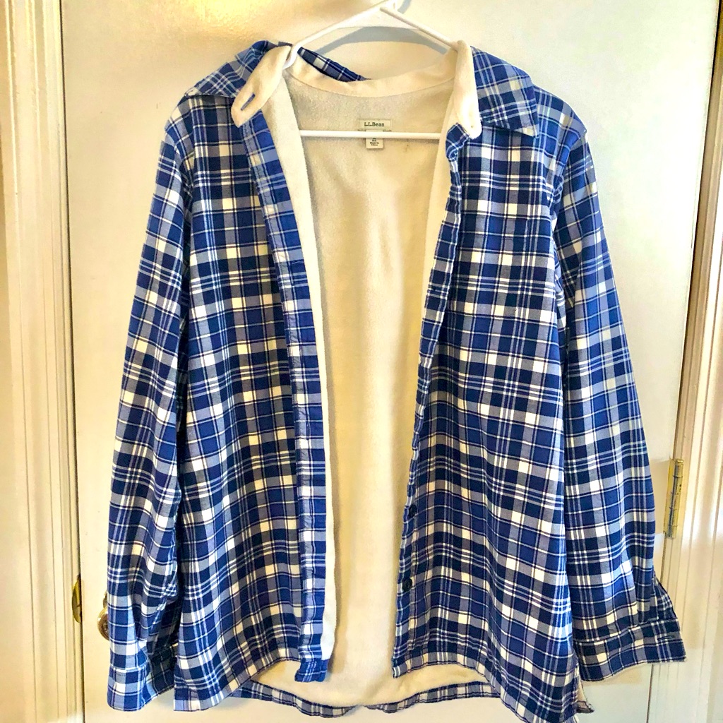 Llbean Shacket